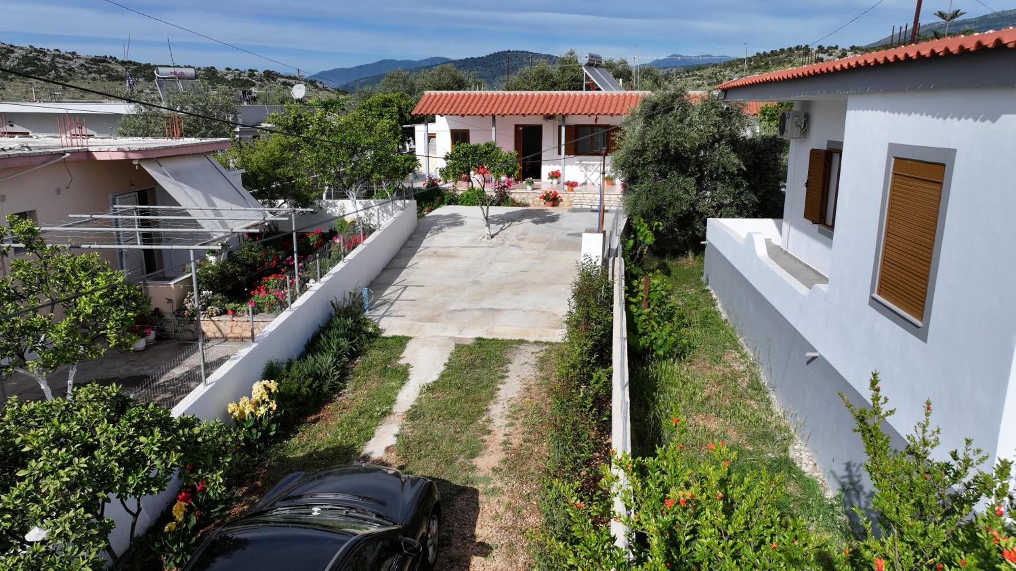 Brahimi Guest House Ксамил Екстериор снимка