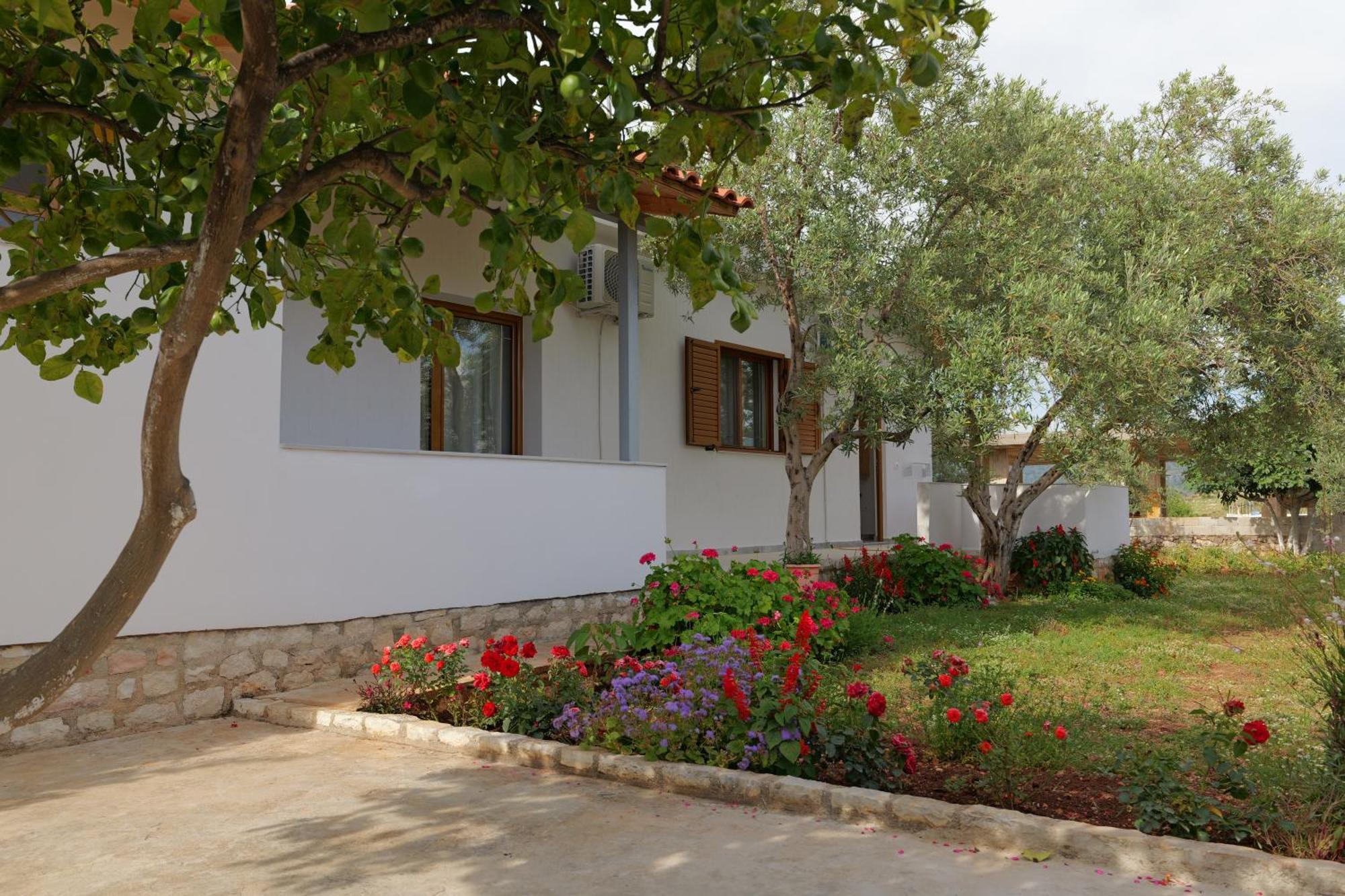 Brahimi Guest House Ксамил Екстериор снимка